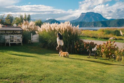 Kép 泸沽湖慕鱼民宿 Lugu Lake Muyu Homestay szállásáról Ninglang városában a galériában