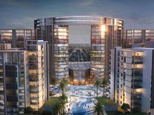 شقة في كومباوند زد ويست الشيخ زايد