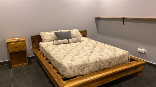 Postel nebo postele na pokoji v ubytování Villa Paradise