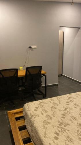 Postel nebo postele na pokoji v ubytování Villa Paradise