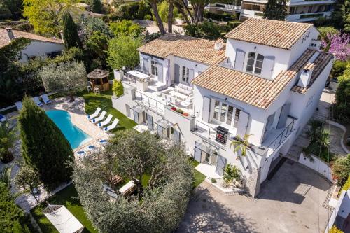 Luxury Villa Cannes,350 m2, 12 pers, 6 ch 6 sdb