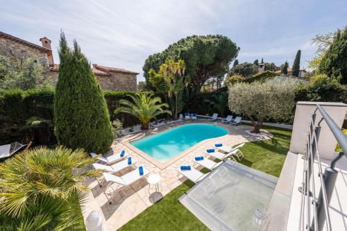 Luxury Villa Cannes,350 m2, 12 pers, 6 ch 6 sdb