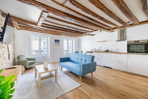 Typical Parisian Flat - Le Marais - Musée Picasso