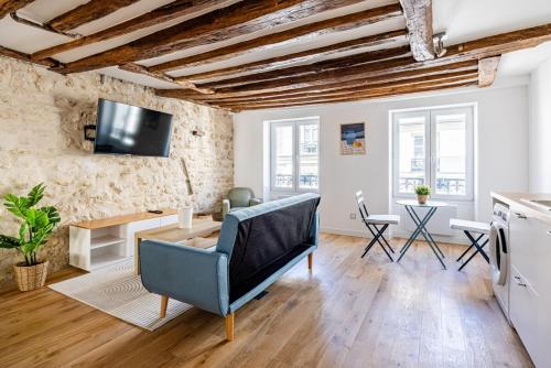 Photo de la galerie de l'établissement Typical Parisian Flat - Le Marais - Musée Picasso, à Paris