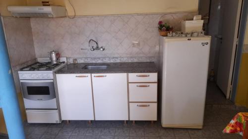 Η κουζίνα ή μικρή κουζίνα στο Las Crasas