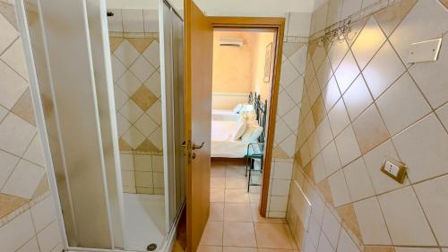 Un baño de Su Recreu 'E Mare