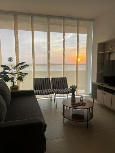 Apartamento de lujo con vista al mar en Pozos Colorados en Santa Marta