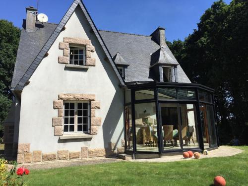 Morlaix - Maison au milieu des bois