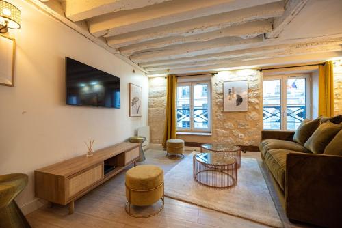 1BR - 4 people - Turenne - Place des Vosges