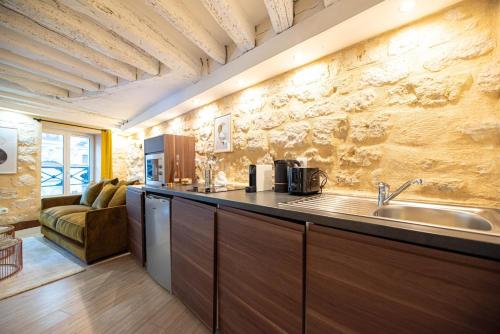 1BR - 4 people - Turenne - Place des Vosges