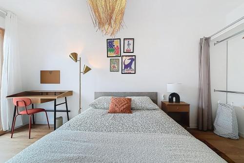 Photo de la galerie de l'établissement Modern apartment with rooftop, à Montreuil