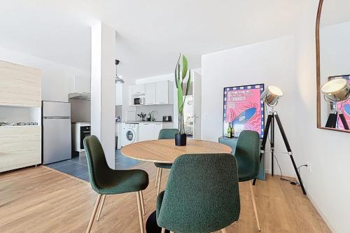 Photo de la galerie de l'établissement Modern apartment with rooftop, à Montreuil