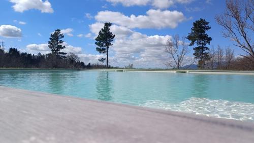 Bazen u ili blizu objekta Glamping Podere Poggiagrilli