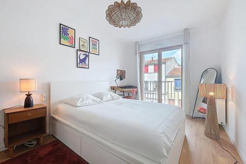 Photo de la galerie de l'établissement Spacious apartment with rooftop, à Montreuil