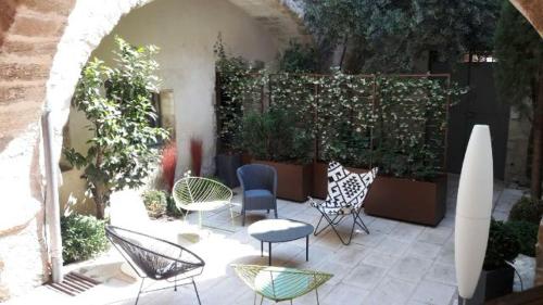 Havre de paix à Villeneuve les Avignon