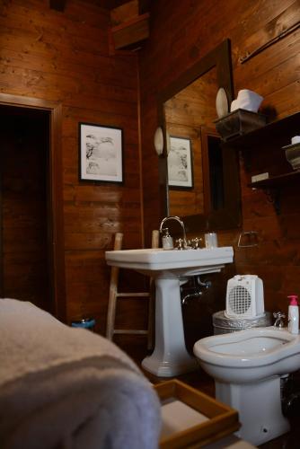 Ένα μπάνιο στο B&B Casa Ottavia Boutique Rooms