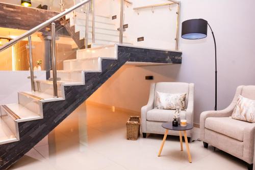 Area soggiorno di The Luthe
