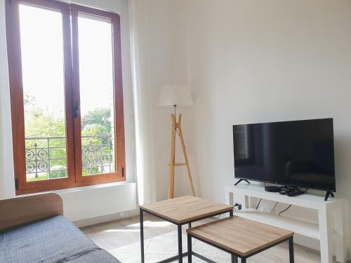 Joli studio en centre-ville à 20 min de Paris
