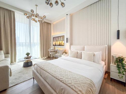 Modern Chic Studio Apartment, Belgravia Heights 2, JVC Dubai