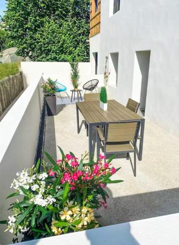 Appartement avec grande terrasse