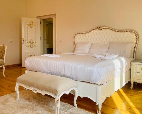 Cama o camas de una habitación en Atum