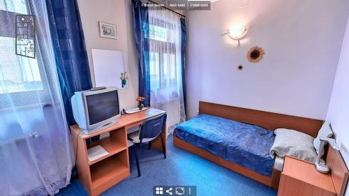 Postel nebo postele na pokoji v ubytování Tímárház Magánszálláshely