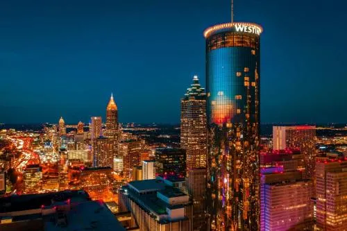 The Westin Peachtree Plaza, Atlanta in Sandy Springs