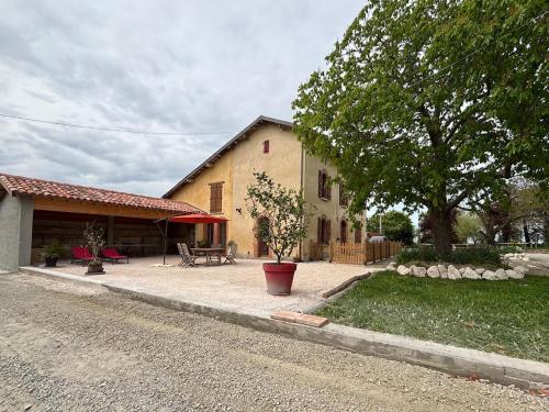 Havre de paix verdoyant