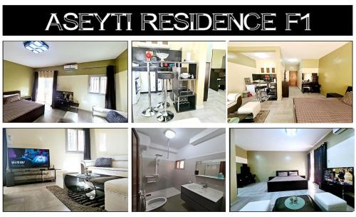 Charmant F1 avec Balcon - Wi-Fi & TV Connectée à Dakar