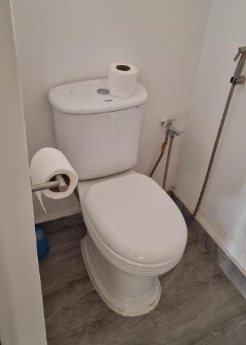 Un baño de Domaine le Flamboyant