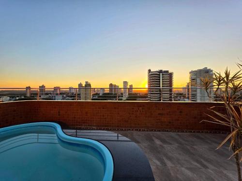 Foto de Cobertura Centro de Foz - Duplex com piscina