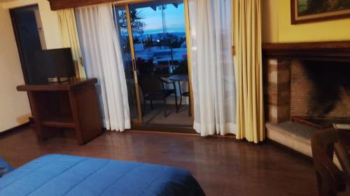 Postel nebo postele na pokoji v ubytování Casa de la Loma