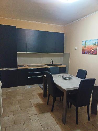 Dapur atau dapur kecil di B&B di Angela Scotellaro