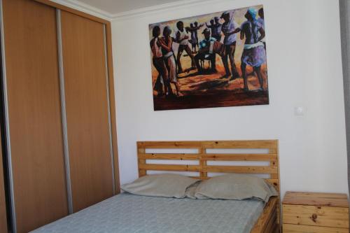 En eller flere senge i et værelse på Paradise