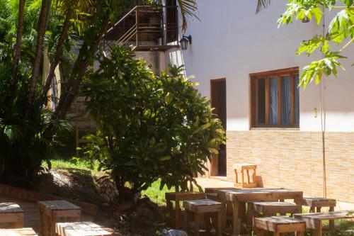 Zahrada ubytování Hostel La Bodega