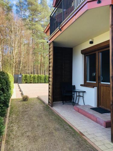 Budova, kde se apartmán nachází