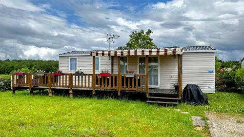 Evasion nature Bungalow vue sur la faune locale