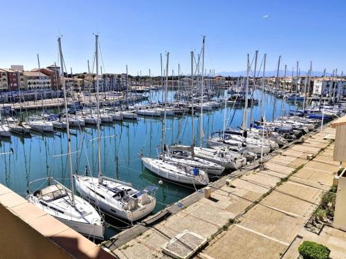 Résidence Terrasses De La Mediterranee 1 - 2 Pièces 4 couchages PORT LEUCATE MAE-9171