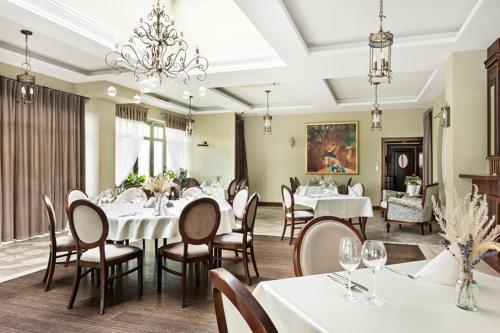 Εστιατόριο ή άλλο μέρος για φαγητό στο Hotel Spa Laskowo