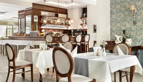 Εστιατόριο ή άλλο μέρος για φαγητό στο Hotel Spa Laskowo