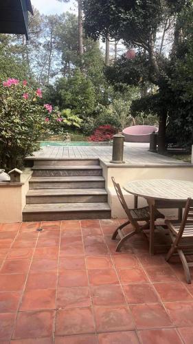 Photo de la galerie de l'établissement Résidence 03281-lacanau Ocean - Charmante maison sous les pins avec piscine privée MAE-7331, à Lacanau