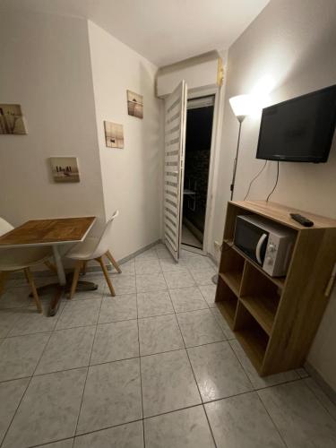 Studio 200m mer et promenade des anglais
