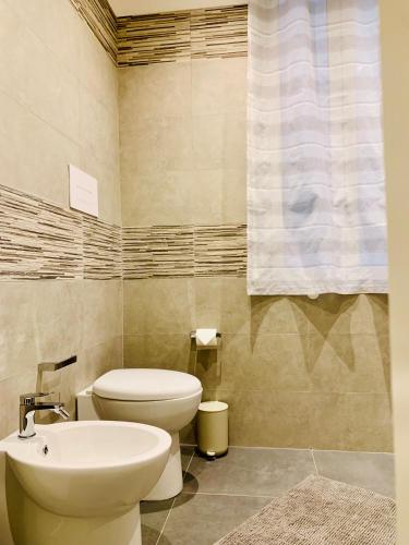Un baño de Bed and Breakfast D'Angelo