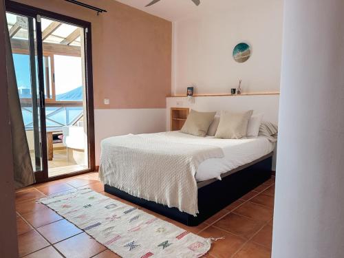 Postel nebo postele na pokoji v ubytování Amplio Chalet en Fuerteventura