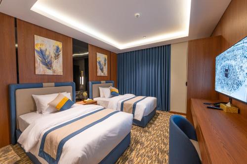 Afbeelding uit fotogalerij van Medad Al Salam Apartments in Dammam