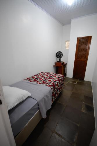 Katil atau katil-katil dalam bilik di Hotel Pousada Roma