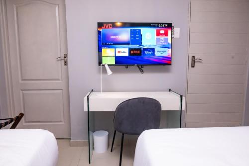 TV o dispositivi per l'intrattenimento presso The Luthe