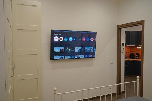 Televisyen dan/atau pusat hiburan di Loft Duomo