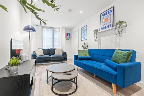 #20 2 Bed 2 Bath Balcony Lux Digbeth Apt - Sleeps 6 - Perfect for contractors and Families photo 11