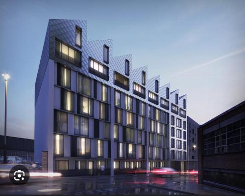 #20 2 Bed 2 Bath Balcony Lux Digbeth Apt - Sleeps 6 - Perfect for contractors and Families photo 17